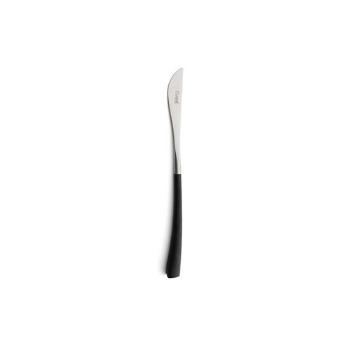 Нож столовый Noor, 23 см, черный NO.03 Cutipol