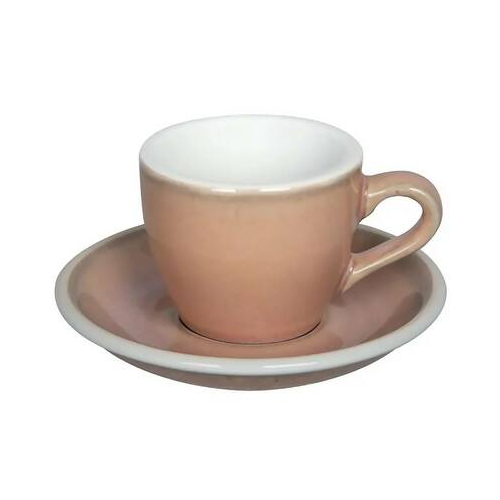 Кофейная пара Egg (80 мл), бежевая C088-136BRO/C088-157BRO Loveramics