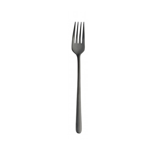 Вилка десертная Sky Satin, 18 см, черная 2RDU0005 Pintinox