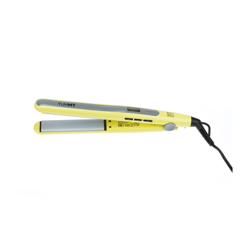 Щипцы для волос Yummy, 25x110 мм, 40 Вт, желтые HI2070-Yellow Dewal Beauty