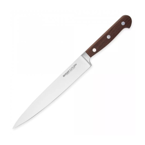 Нож для нарезки Classic Smoked Oak, 21 см BC211221 BERGER CUTLERY