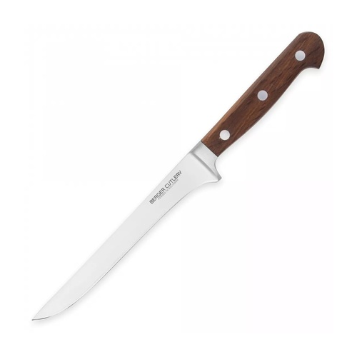 Нож обвалочный Classic Smoked Oak, 16 см BC210116 BERGER CUTLERY
