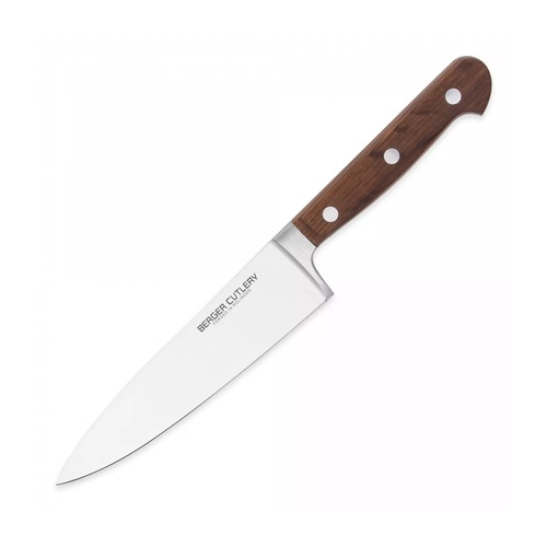 Нож поварской Шеф Classic Smoked Oak, 16 см BC210516 BERGER CUTLERY