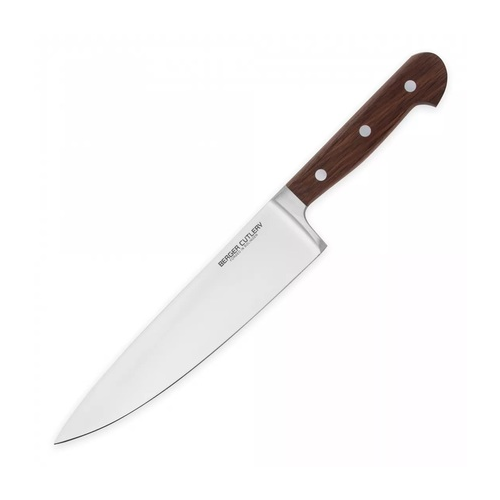 Нож поварской Шеф Classic Smoked Oak, 21 см BC210521 BERGER CUTLERY