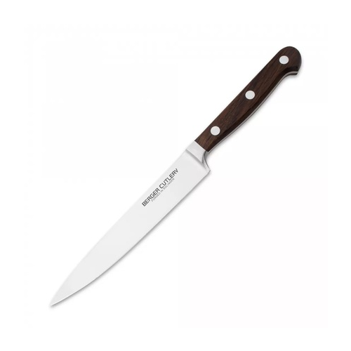 Нож универсальный Classic Smoked Oak, 16 см BC211216 BERGER CUTLERY