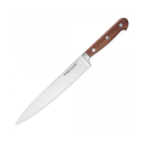 Нож для нарезки Classic Walnut, 21 см BC201221 BERGER CUTLERY