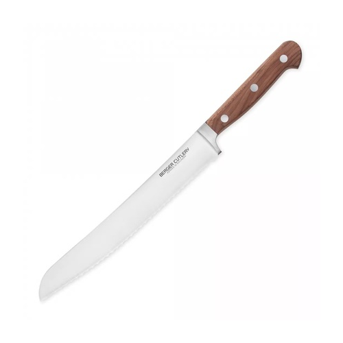 Нож для хлеба Classic Walnut, 20 см BC200220 BERGER CUTLERY