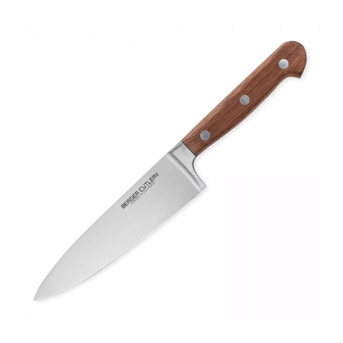Нож поварской Шеф Classic Walnut, 16 см BC200516 BERGER CUTLERY