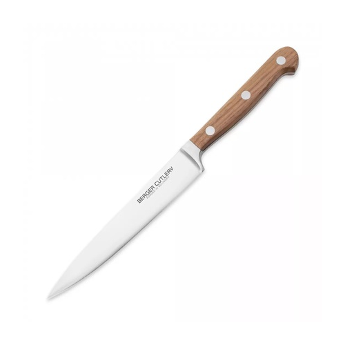 Нож универсальный Classic Walnut, 16 см BC201216 BERGER CUTLERY