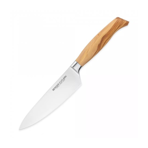 Нож поварской Шеф Ergo Line Olive, 16 см BC100516 BERGER CUTLERY