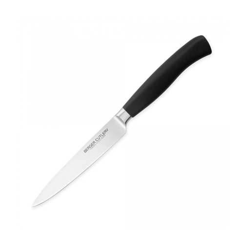 Нож для чистки и нарезки Ergo Line Pro, 12 см BC121312 BERGER CUTLERY
