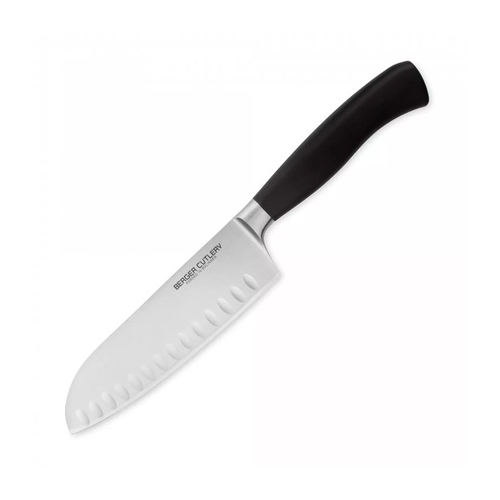 Нож поварской Сантоку Ergo Line Pro, 16 см BC120916 BERGER CUTLERY
