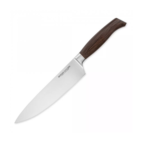 Нож поварской Шеф Ergo Line Smoked Oak, 21 см BC110521 BERGER CUTLERY