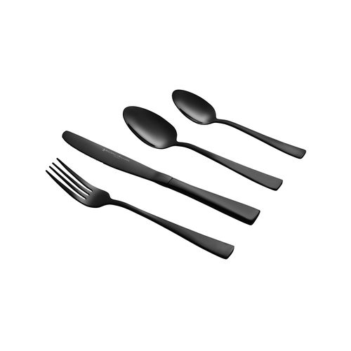 Набор столовых приборов Arden, 4 персоны, 16 пр., черный MW876-MY0014 Maxwell & Williams