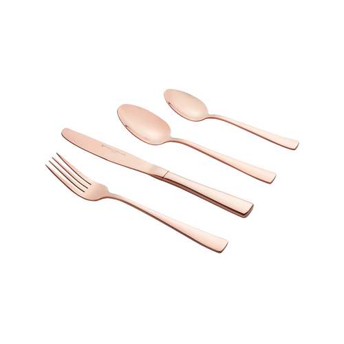 Набор столовых приборов Arden, 4 персоны, 16 пр., цвет меди MW876-MY0013 Maxwell & Williams