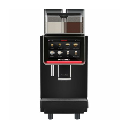 Кофемашина Dr.Coffee F2 Plus Black F2 Plus Black Proxima