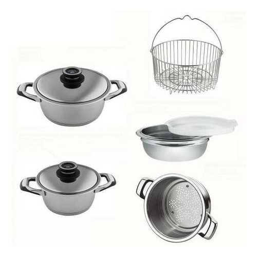Набор посуды, 8 пр. SET DINAMICA 24 Silga