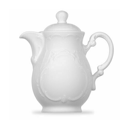 Кофейник с крышкой Mozart (300 мл), 13х14 см, белый (арт. 57 4130) 03160362 Bauscher
