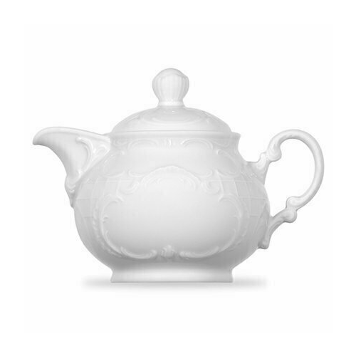 Чайник с крышкой Mozart (350 мл), 15.6х11.7 см, белый (арт. 57 4335) 03150719 Bauscher
