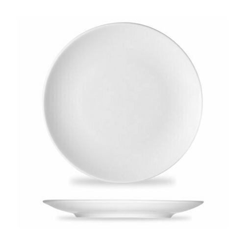 Тарелка круглая Options, 15 см, белая (арт. 71 1215) 03010193 Bauscher