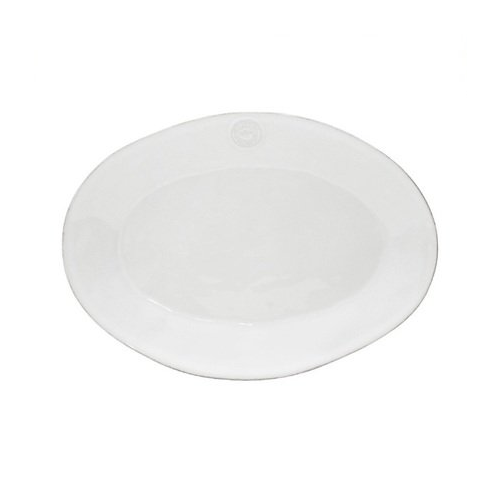 Блюдо овальное Nova, 40x32x3 см, белое, покрытие глазурь NOA401-WHE(NOA401-02203B) Costa Nova