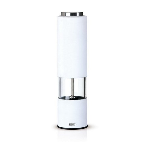 Мельница электрическая для соли и перца Tropica White, 21.5х5 см EP23 AdHoc