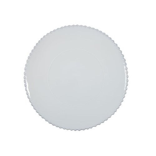 Тарелка Pearl, 33 см, белая PEP331-02202F Costa Nova