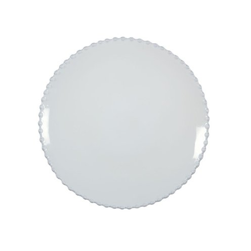 Тарелка Pearl, 23 см, белая PEP222-WHI(PEP222-02202F) Costa Nova