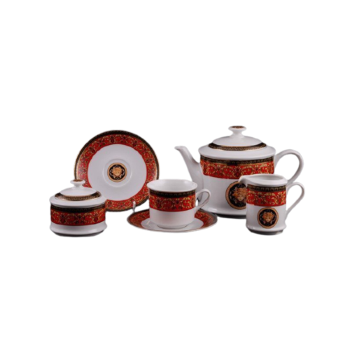 Сервиз чайный Сабина Красная лента Версаче, 15 пр. 02160725-B979 Leander
