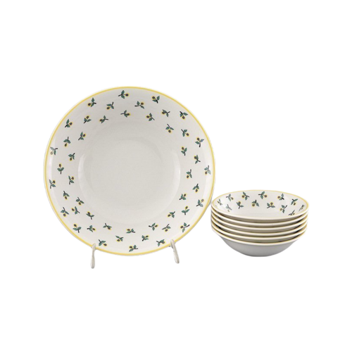 Набор салатников Сабина Лесные ягоды, 7 пр. 02161416-0317 Leander
