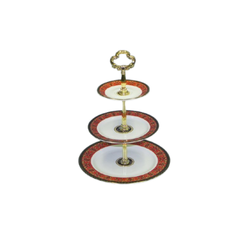 Горка Сабина Красная лента Версаче 02196034-B979 Leander
