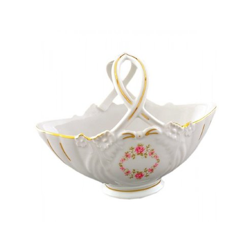 Корзинка Соната Розовая нить, 18 см 20112814-0158 Leander