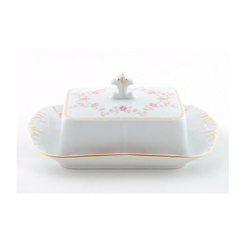 Масленка граненная Соната Розовая нить (0.25 кг) 07122315-0158 Leander