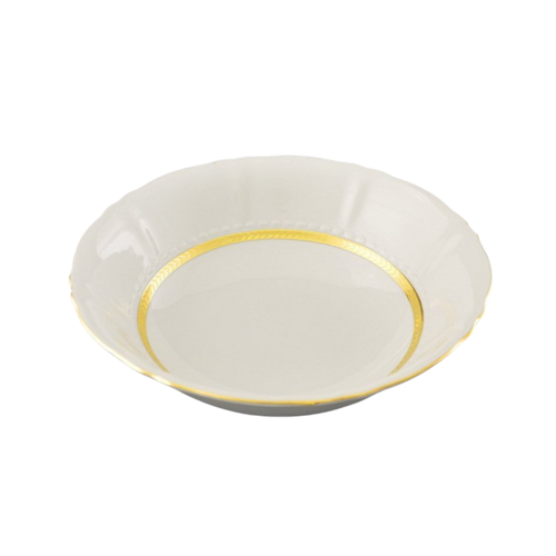 Салатник круглый Соната Изящное золото, 26 см 07111417-1239 Leander