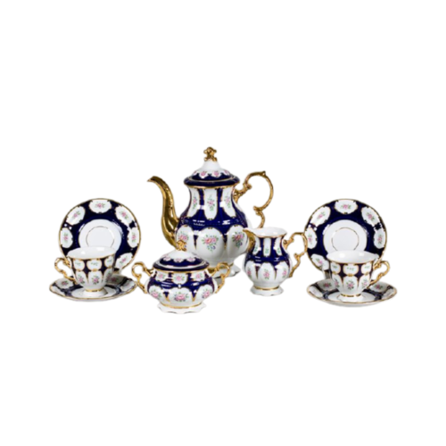 Сервиз кофейный Соната Элегантный орнамент, 15 пр. 07160714-0419 Leander