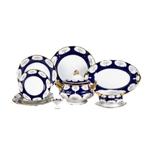 Сервиз столовый Соната Элегантный орнамент, 25 пр. 07162011-0419 Leander