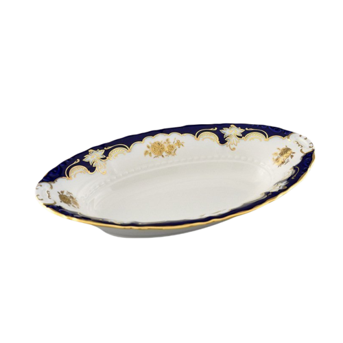 Корзина для хлеба Соната Золотой узор, 33.5 см 07112816-1457 Leander