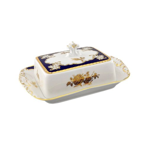 Масленка граненная Соната Золотой узор (0.25 кг) 07122315-1457 Leander