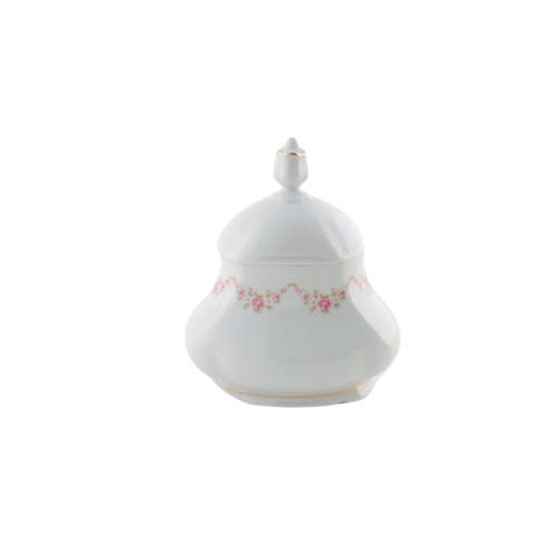 Шкатулка для чайных пакетиков Соната Розовая нить (0.65 л) 03115005-0158 Leander