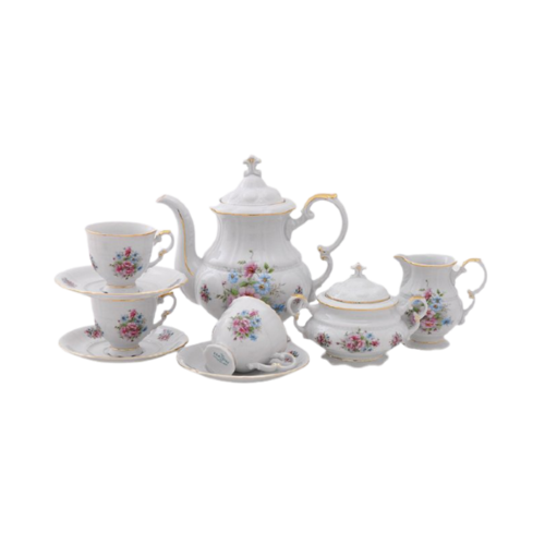 Сервиз кофейный Соната Весенние цветы, 15 пр. 07160714-0013 Leander