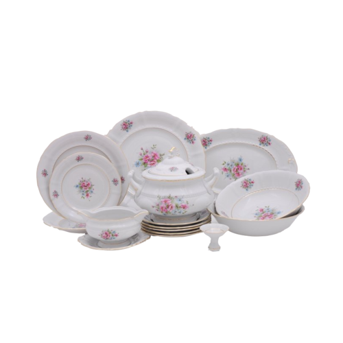 Сервиз столовый Соната Весенние цветы, 25 пр. 07162011-0013 Leander