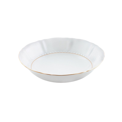 Салатник круглый Соната Тонкое золото, 16 см 07111413-1139 Leander