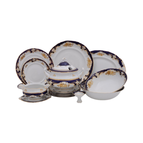 Сервиз столовый Соната Золотой узор, 25 пр. 07162011-1457 Leander