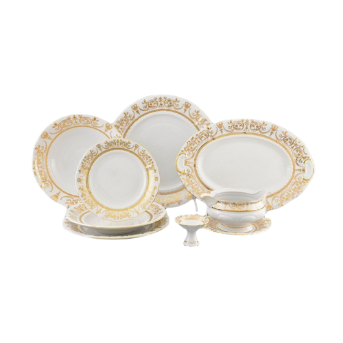 Сервиз столовый Соната Золотая элегантность, 24 пр. 07162012-1373 Leander