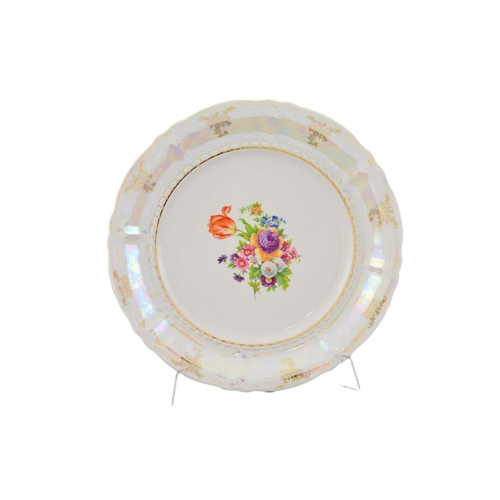 Блюдо круглое Соната Летний луг, мелкое, 32 см 07111315-0656 Leander