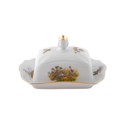 Масленка граненная Мэри-Энн Лесная сказка (0.25 кг) 03122316-0363 Leander