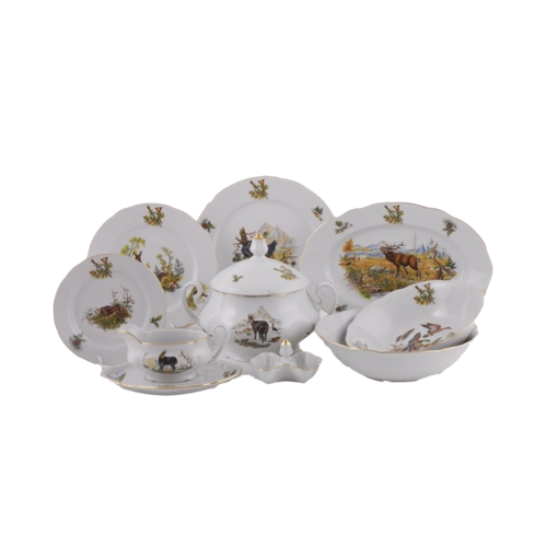 Сервиз столовый Мэри-Энн Лесная сказка, 25 пр. 03162011-0363 Leander