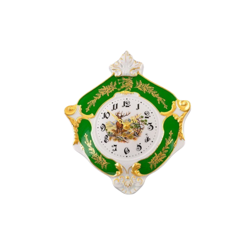 Часы настенные Мэри-Энн Золото полей, гербовые, 27 см 20198125-0763 Leander