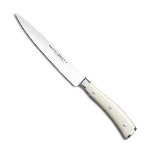 Нож кухонный для резки мяса 16 см «Ikon Cream White» 4506-0/16 WUS Wuesthof