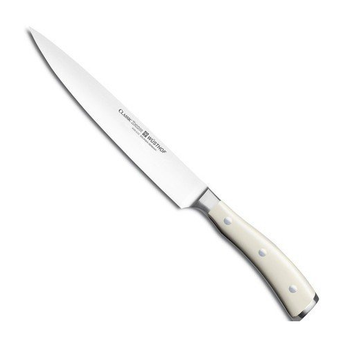 Нож кухонный для резки мяса 20 см «Ikon Cream White» 4506-0/20 WUS Wuesthof